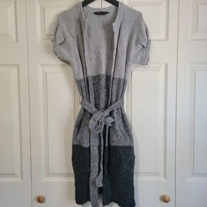 BCBGMaxAzria | Gray Cardigan